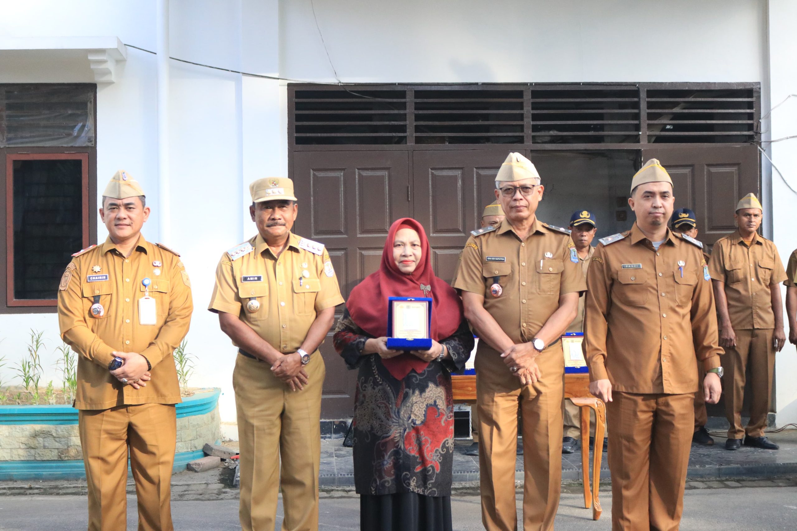 Jadi Pembina Apel Gabungan, Wali Kota Binjai Tekankan Pentingnya Keterbukaan Informasi dan Transformasi Digital