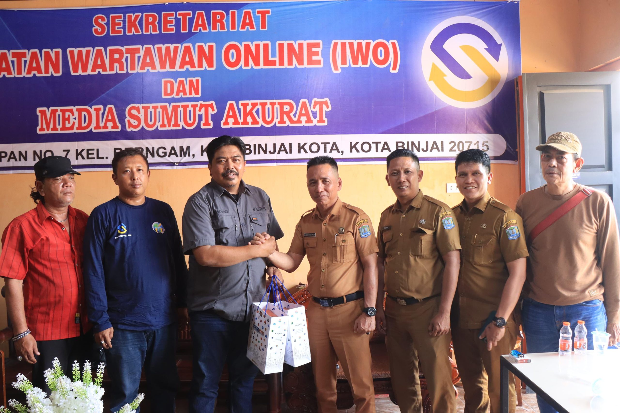 Diskominfo Melakukan Silaturrahmi Lanjutan dengan IWO Kota Binjai