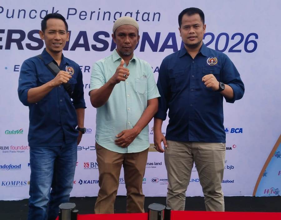 PWI Binjai Ikut Meriahkan HPN di Banten