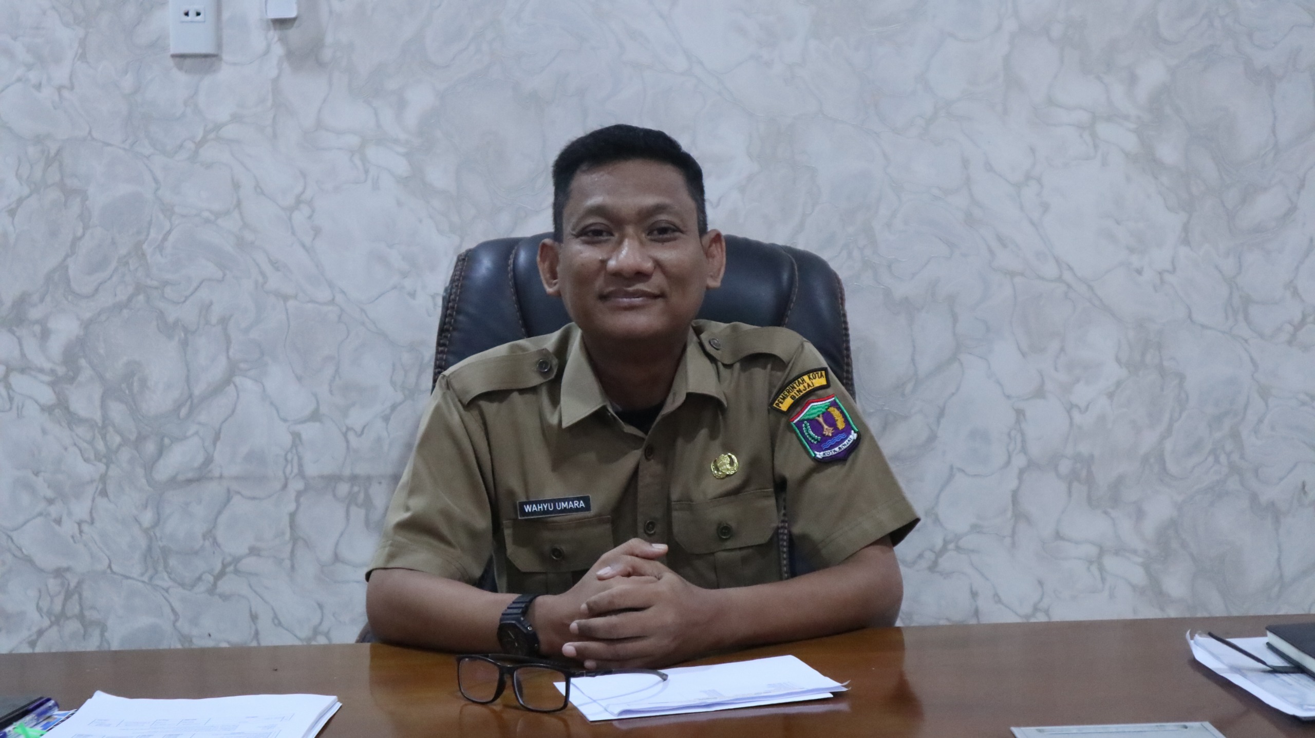 Pemko Binjai Segera Perbaiki Infrastruktur Jalan Secara Bertahap