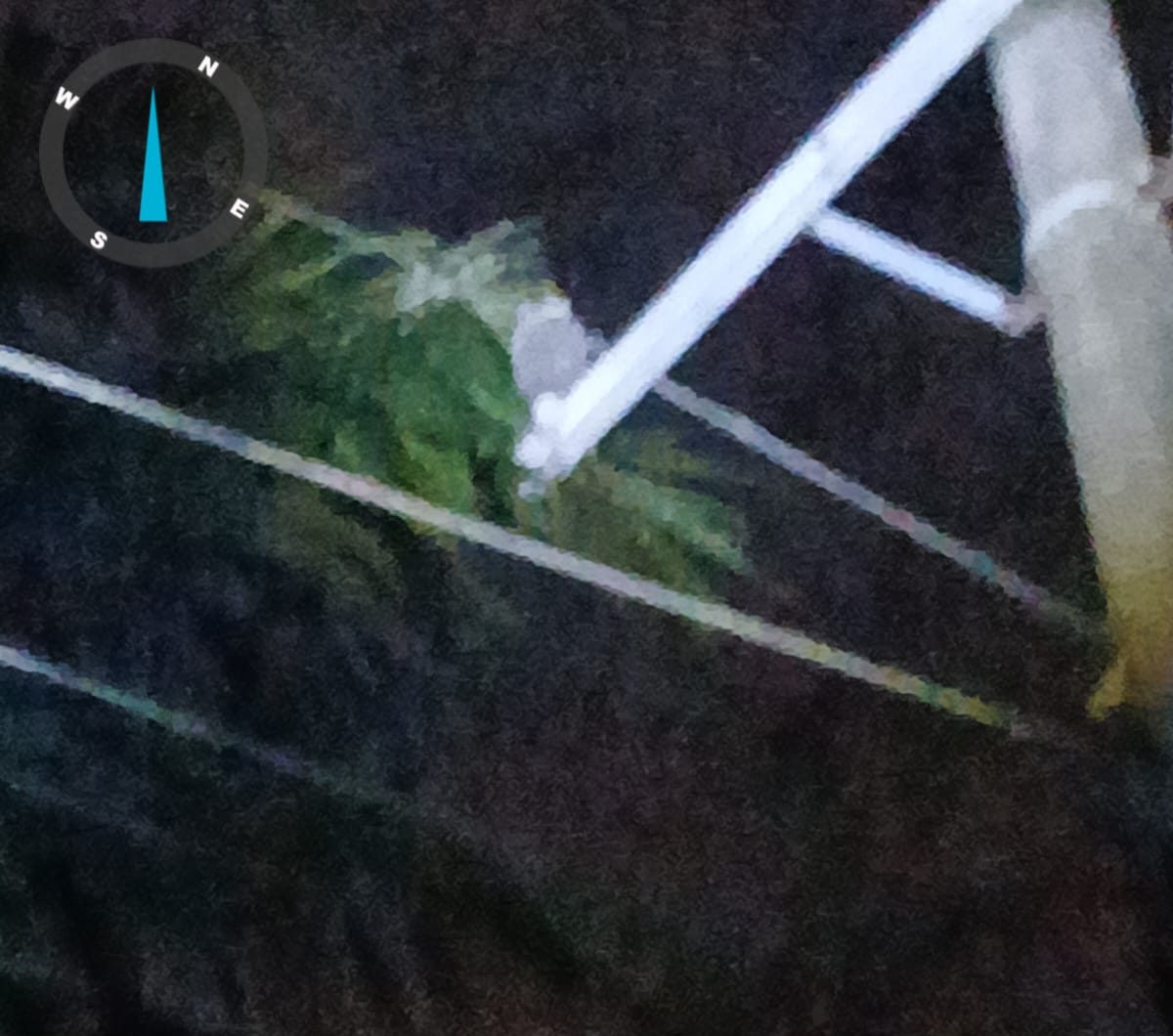 Angin Kencang Picu Listrik Padam di Stabat