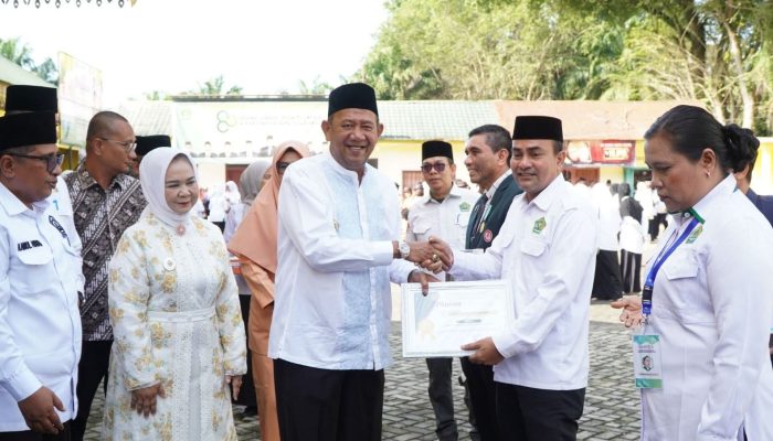 Bupati Langkat Ajak Kemenag Perkuat Kerukunan Umat 