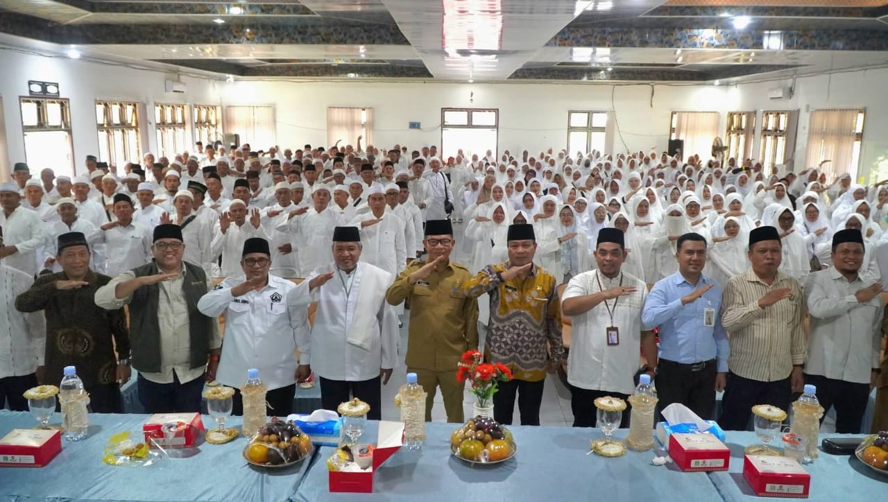 Calon Jemaah Haji Langkat