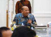 Demi Ketertiban dan Kenyamanan, Syah Afandin Tata Ulang Pasar Pangkalan Brandan
