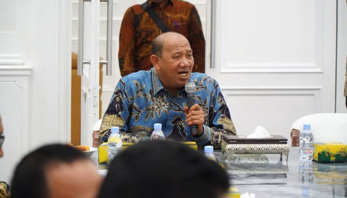 Demi Ketertiban dan Kenyamanan, Syah Afandin Tata Ulang Pasar Pangkalan Brandan
