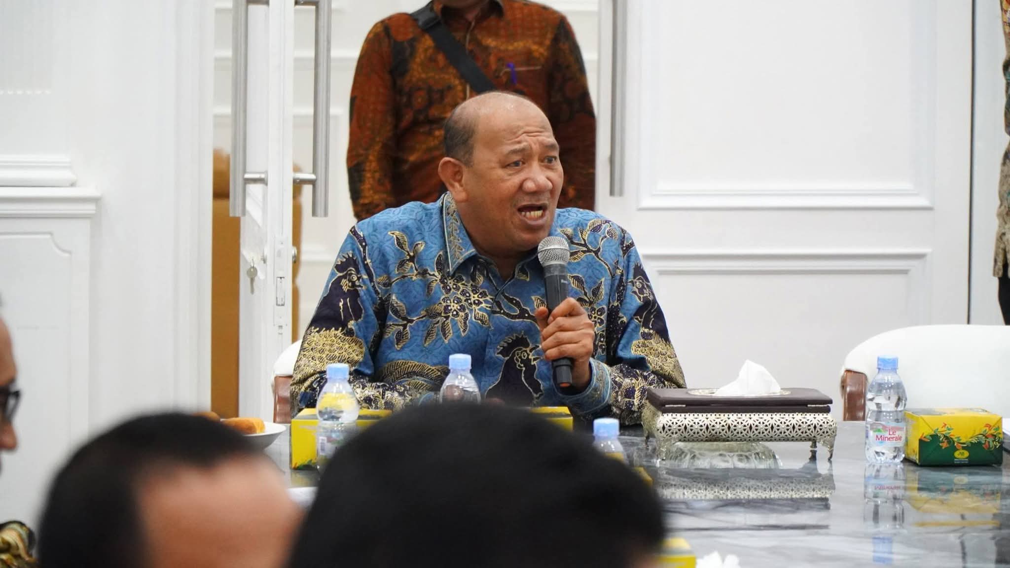 Syah Afandin Tata Ulang Pasar Pangkalan Brandan