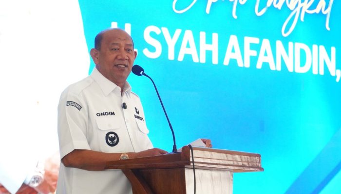 Di Hadapan Kader Gerindra, Bupati Langkat Tegaskan Komitmen Dukung Program Pro-Rakyat Presiden Prabowo