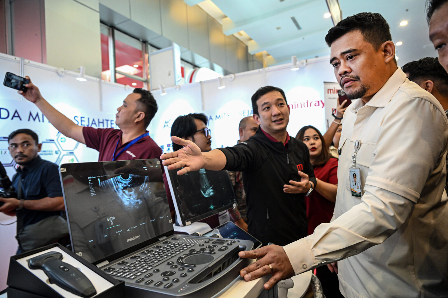 Gubernur Sumut soal rumah sakit