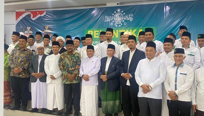 Hadiri Pelantikan, Wali Kota Binjai Harap NU Jadi Penyejuk dan Jaga Moralitas Publik