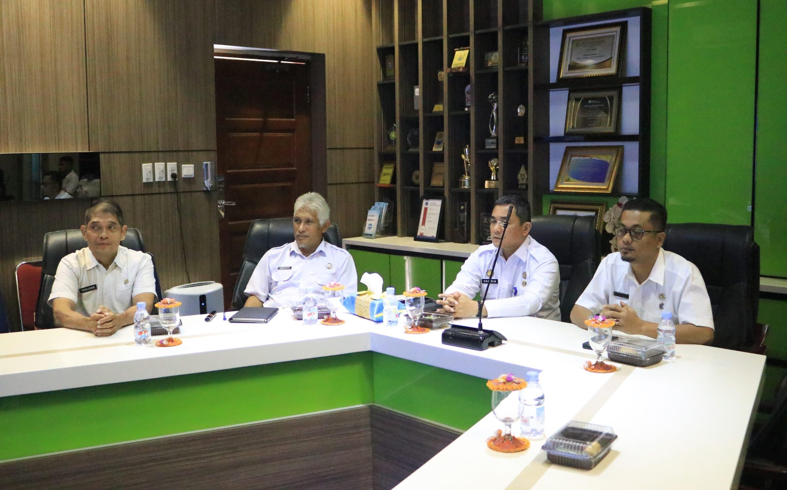 Pemko Binjai Ikuti Rakor Nasional Pengendalian Inflasi