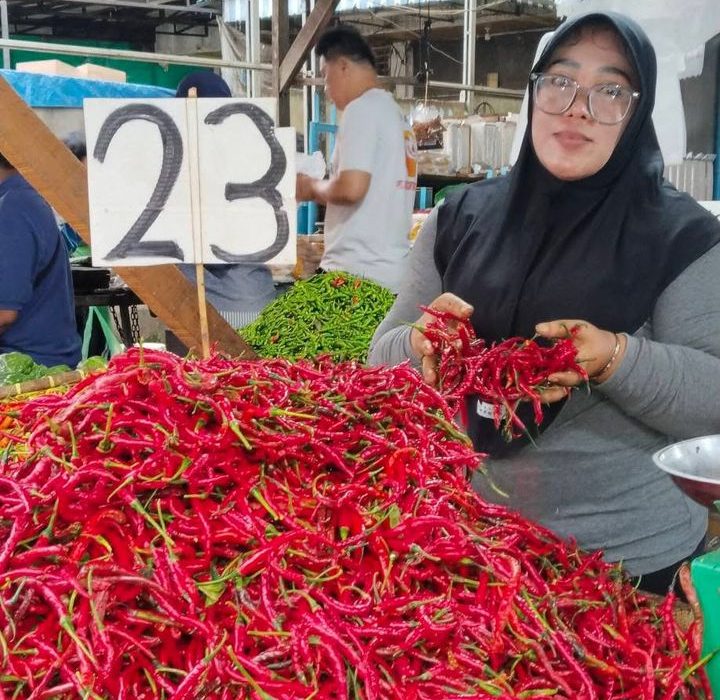 Harga Cabai di Awal Ramadan