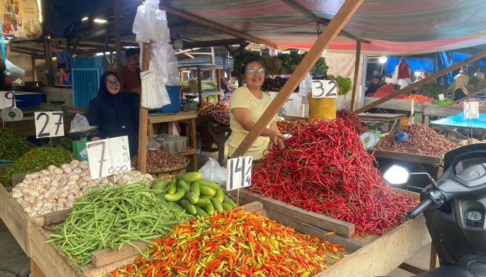 Dampak Bencana November Silam, Harga Cabai Jadinya Segini