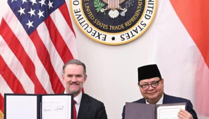 Indonesia-AS Sepakat 1.819 Produk Bertarif 0 Persen, Dorong ‘New Golden Age’ Perdagangan
