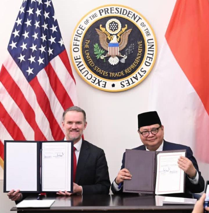 Indonesia-AS Sepakat 1.819 Produk Bertarif 0 Persen