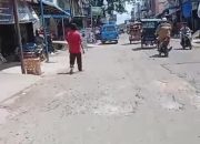 Jalan Masjid Pangkalan Brandan Rusak, Warga Harap Perbaikan Segera dari Pemkab Langkat