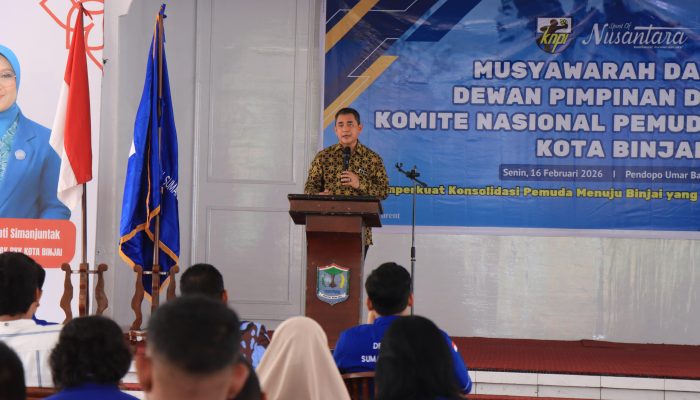 Musda KNPI Kota Binjai, Perkuat Konsolidasi Pemuda Menuju Binjai yang Maju