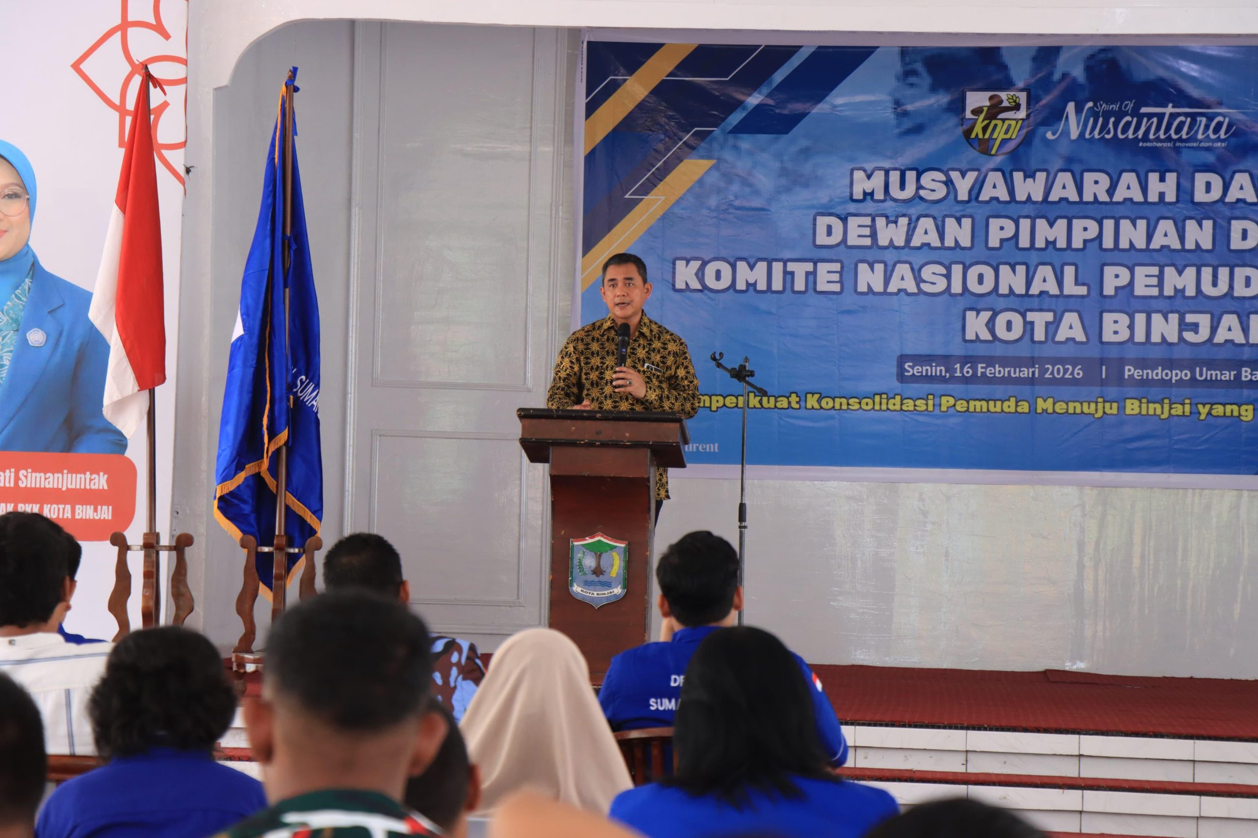 Musda KNPI Kota Binjai