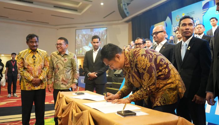 Pelantikan BPD HIPMI Sumut, Wali Kota  Binjai Dorong Peran Pengusaha Muda