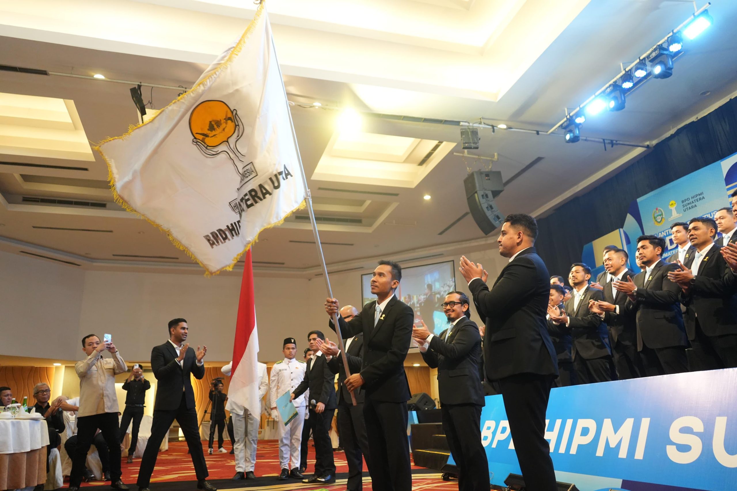 Pelantikan BPD HIPMI Sumut