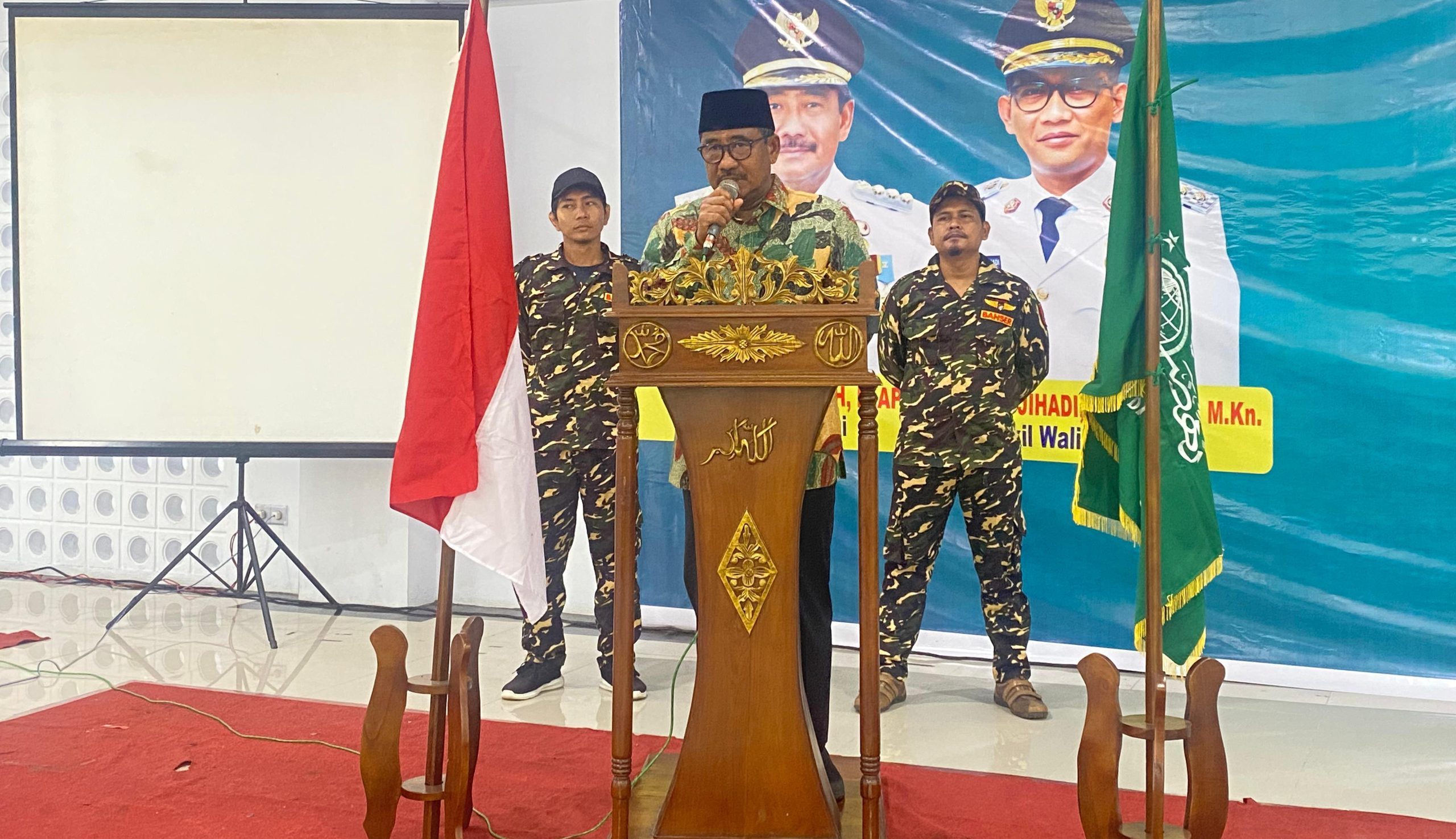 Pelantikan NU Langkat