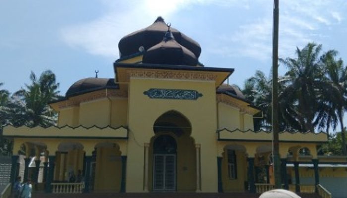 Masjid Raya Kejuruan Selesai, Simbol Kejayaan Islam Melayu