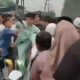 Remaja Bentrok saat Asmara Subuh di Gerbang Tol Tanjung Pura