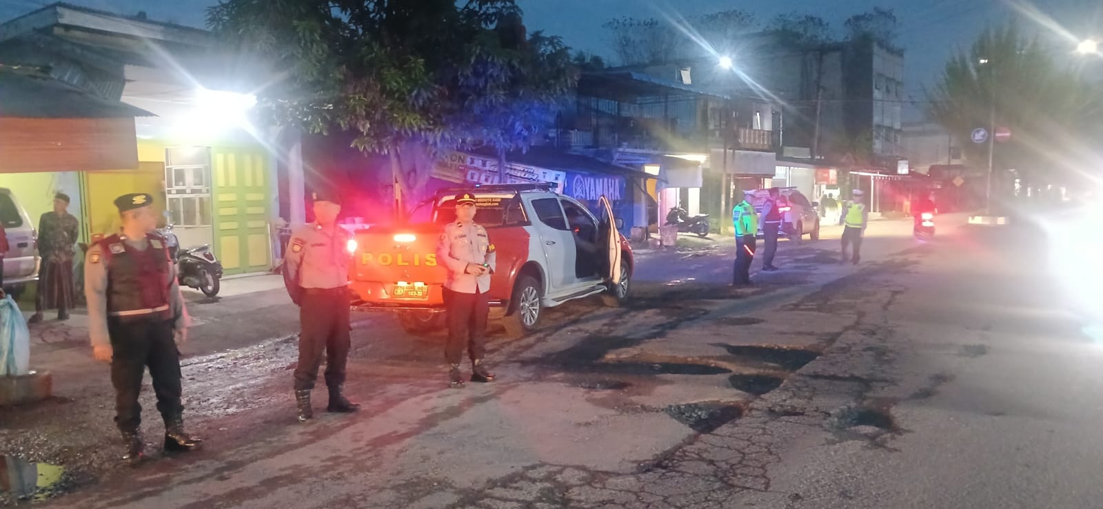 Satlantas Polres Langkat