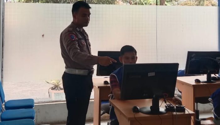 Satpas Pelayanan SIM Satpas Polres Langkat