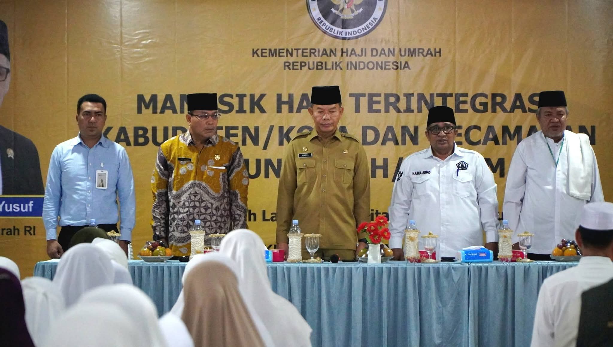 Sekda Langkat Ingatkan Calon Jemaah Haji