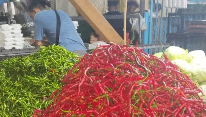 Seperti yang Diperhitungkan Sebelumnya, Harga Cabai Merah Alami Kenaikan