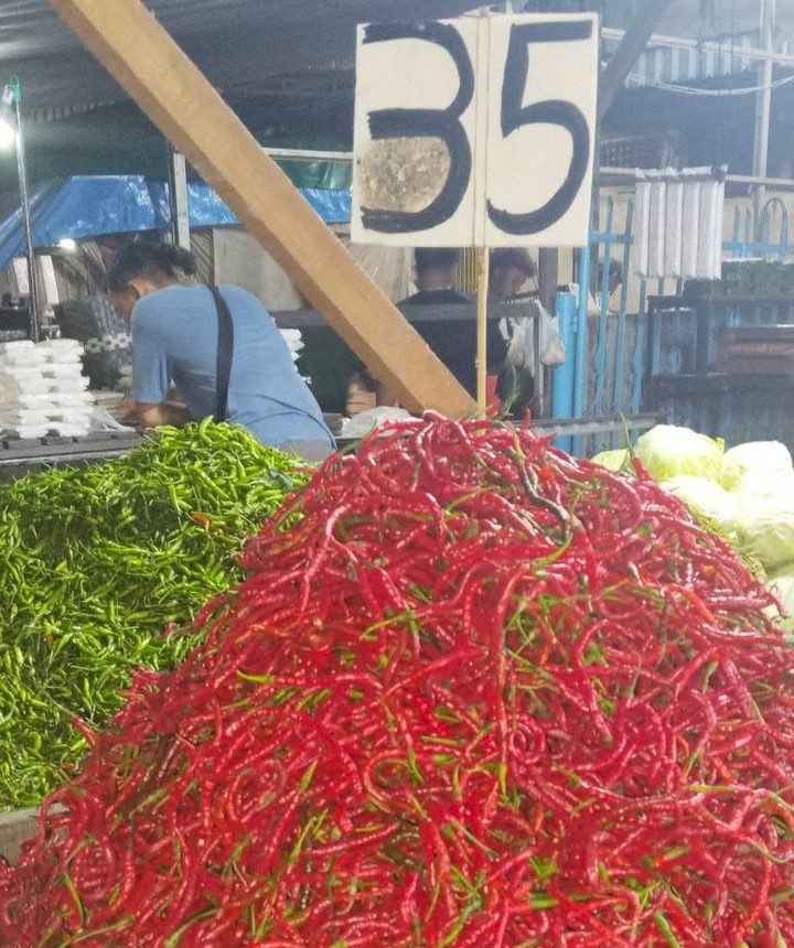 Harga Cabai Merah Alami Kenaikan