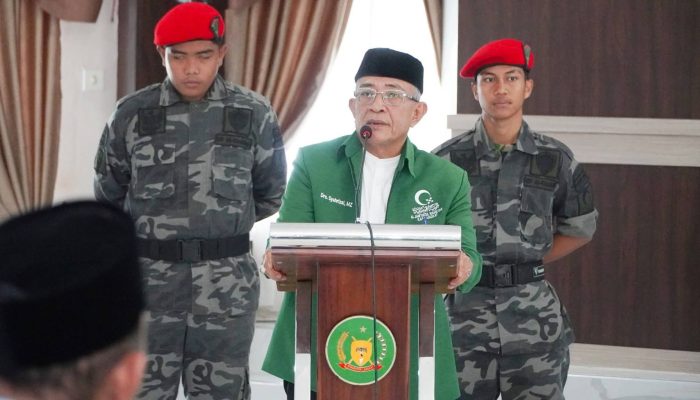 Terpilih Lagi sebagai Ketua PD, Syahrizal MZ: Al Washliyah Langkat Terus Berkontribusi untuk Umat