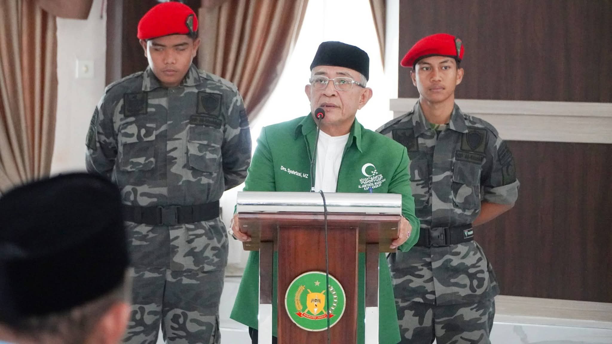 Syahrizal MZ Terpilih Kembali Jadi Ketua PD Al Washliyah Langkat