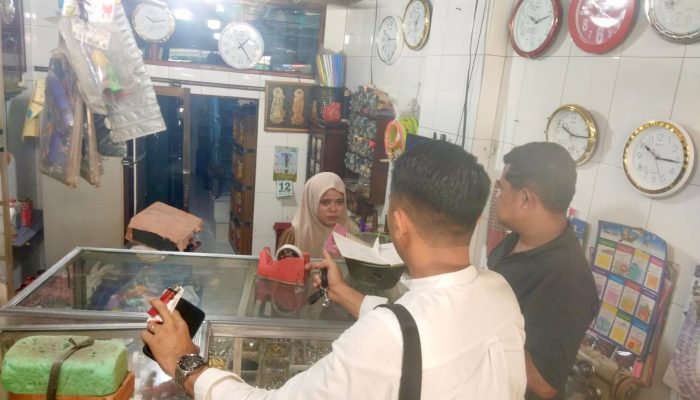 Todong Cutter dan Ancam Bunuh Pegawai Toko di Tanjung Pura, Seorang Pria Dibekuk Polisi
