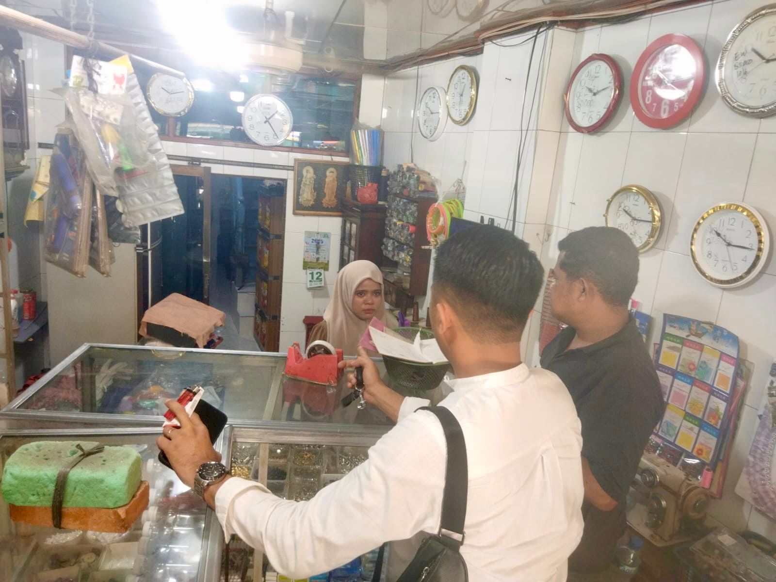 Todong Cutter dan Ancam Bunuh Pegawai Toko di Tanjung Pura