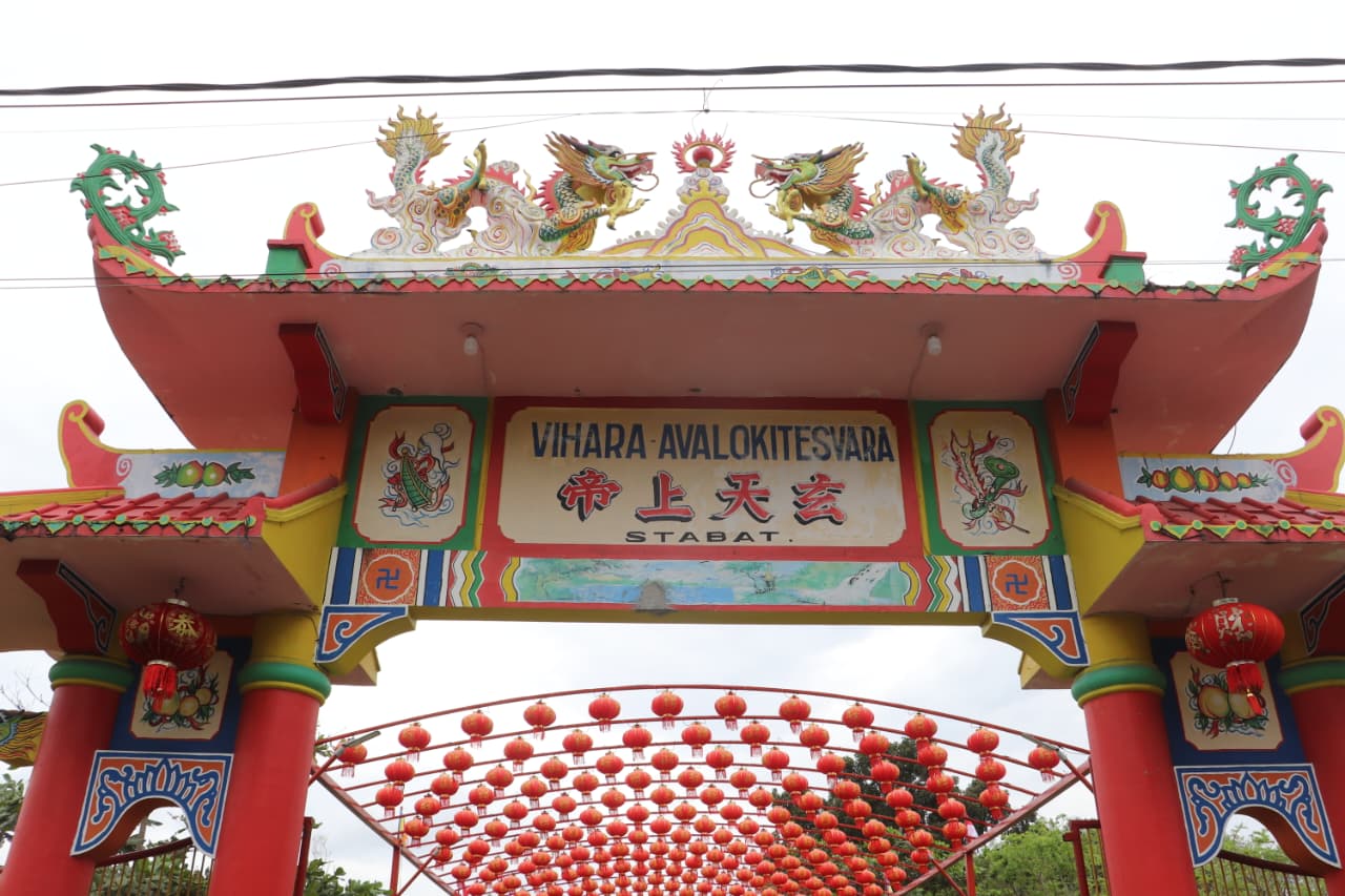 Vihara di Stabat