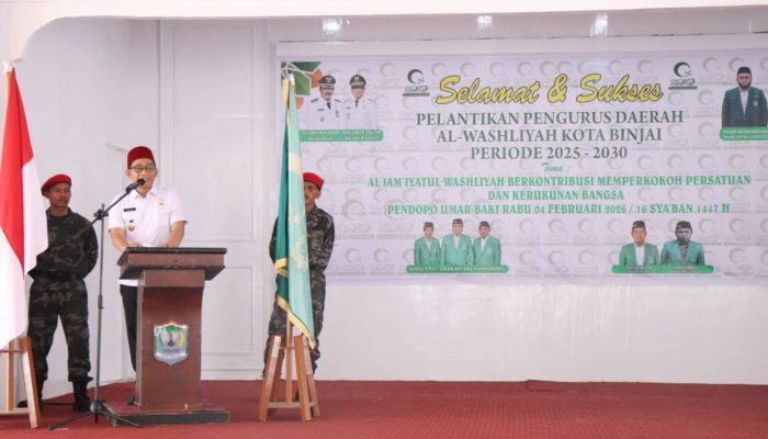 Wakil Wali Kota Binjai Tegaskan Al-Jam’iyatul Washliyah sebagai Mitra Strategis Dukung Pembangunan Daerah