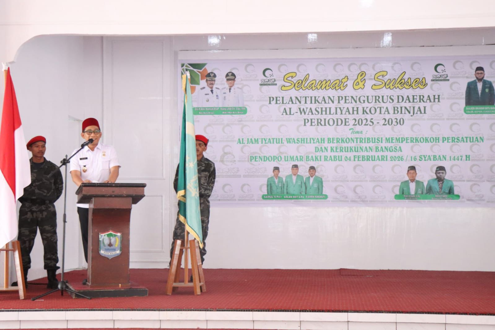 Wakil Wali Kota Binjai