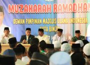 Wali Kota Binjai Buka Muzakarah Ramadan MUI, Tegaskan Pentingnya Jaga Akidah dan Persatuan