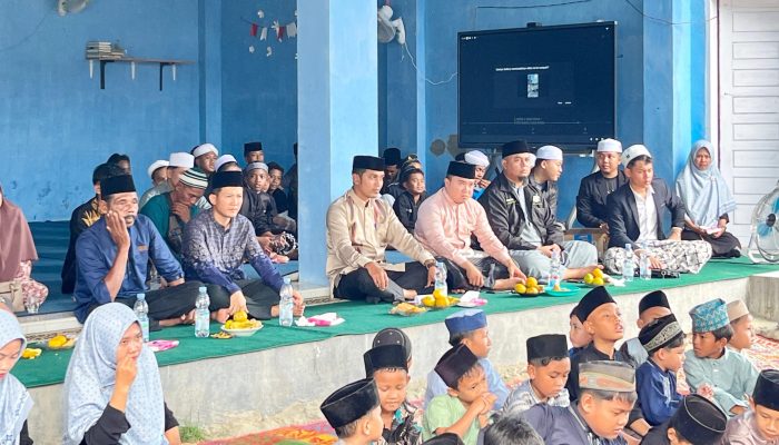 Wali Kota Binjai Harap Ponpes Salman Al-Farisi Lahirkan Generasi Qurani Berakhlak Mulia