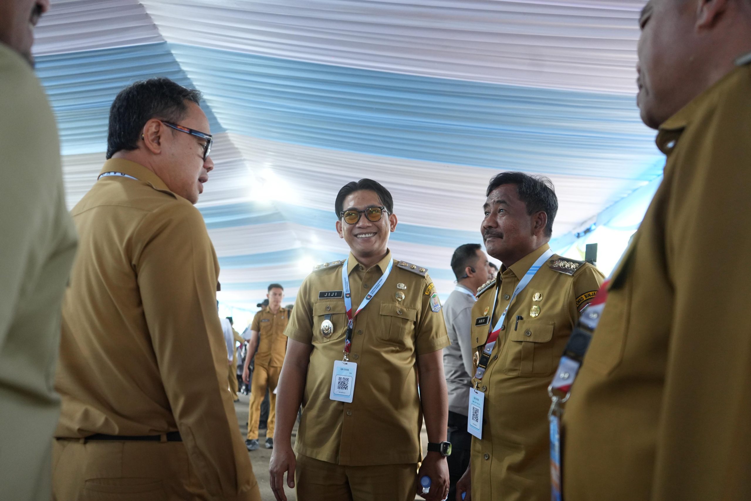 Wali Kota dan Wakil Wali Kota Binjai