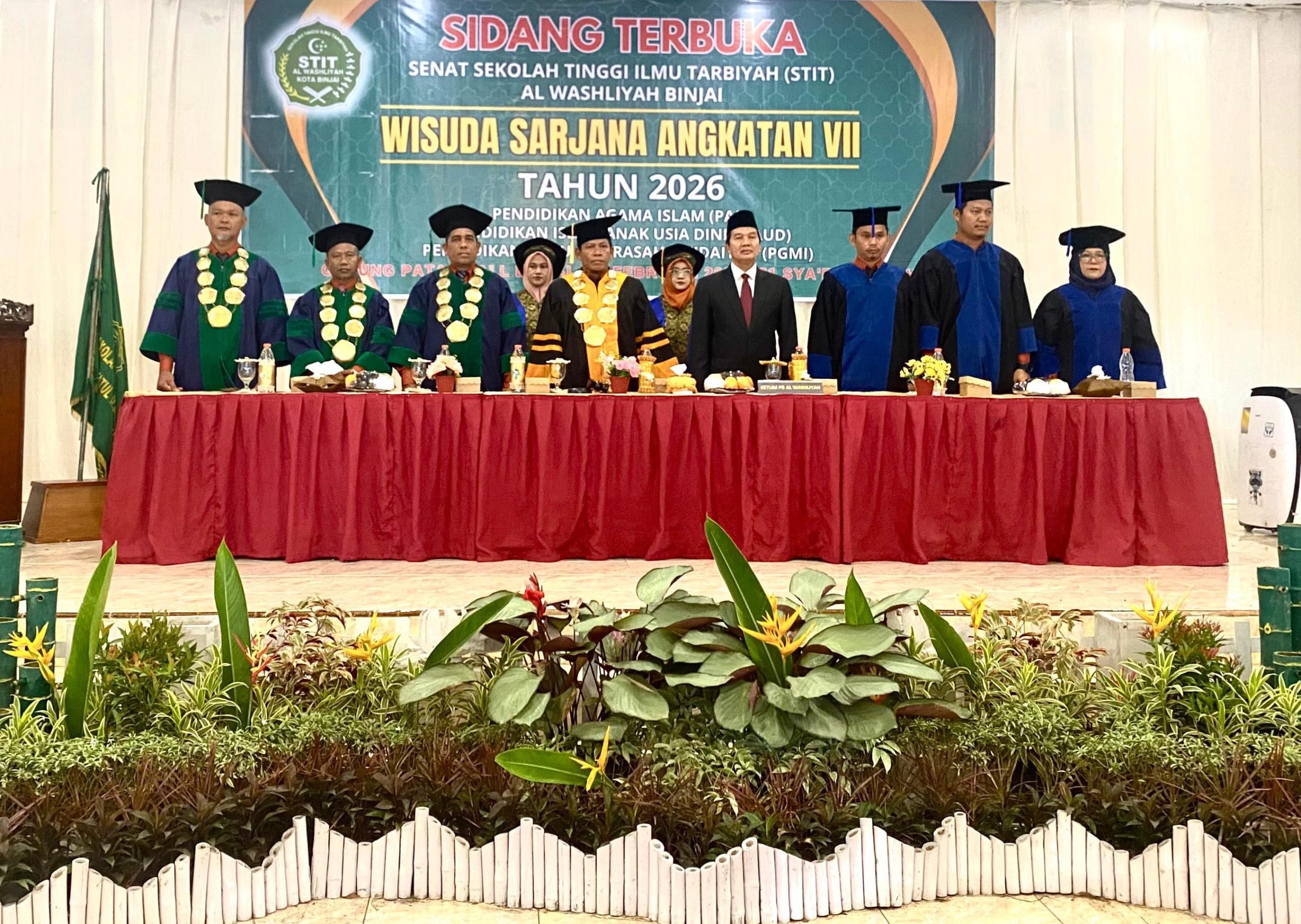 Wisuda STIT Al-Washliyah Binjai,