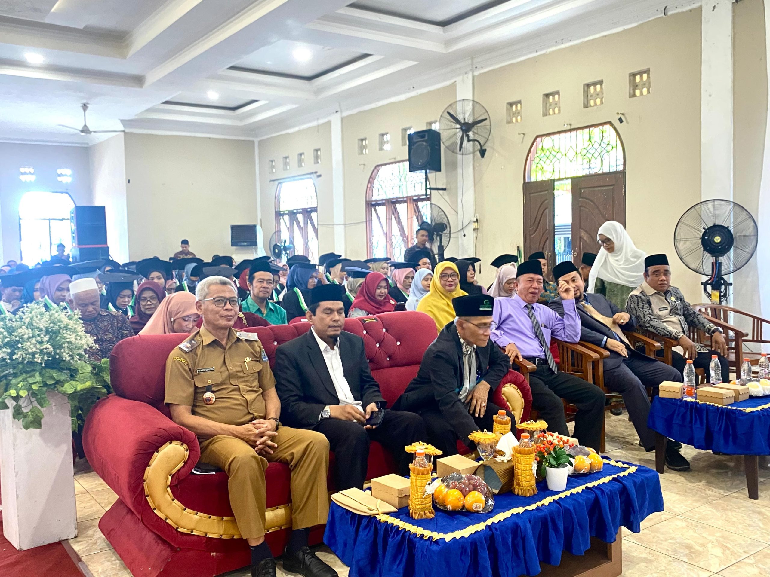 Wisuda STIT Al-Washliyah Binjai