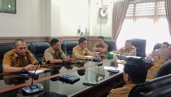 7 April Jadi Penentuan, Pemko Binjai Tertibkan Bangunan Liar di Jalan Bandung