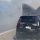 Asap Tebal Kebun Tebu PT SGN Picu Kecelakaan Beruntun di Tol Binjai–Langsa KM 25+400