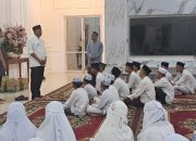 Bupati Langkat Lanjutkan Tradisi Almarhum Syamsul Arifin, Sambut Santri Ulumul Quran Saat Ramadhan