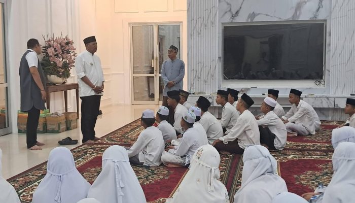 Bupati Langkat Lanjutkan Tradisi Almarhum Syamsul Arifin, Sambut Santri Ulumul Quran Saat Ramadhan