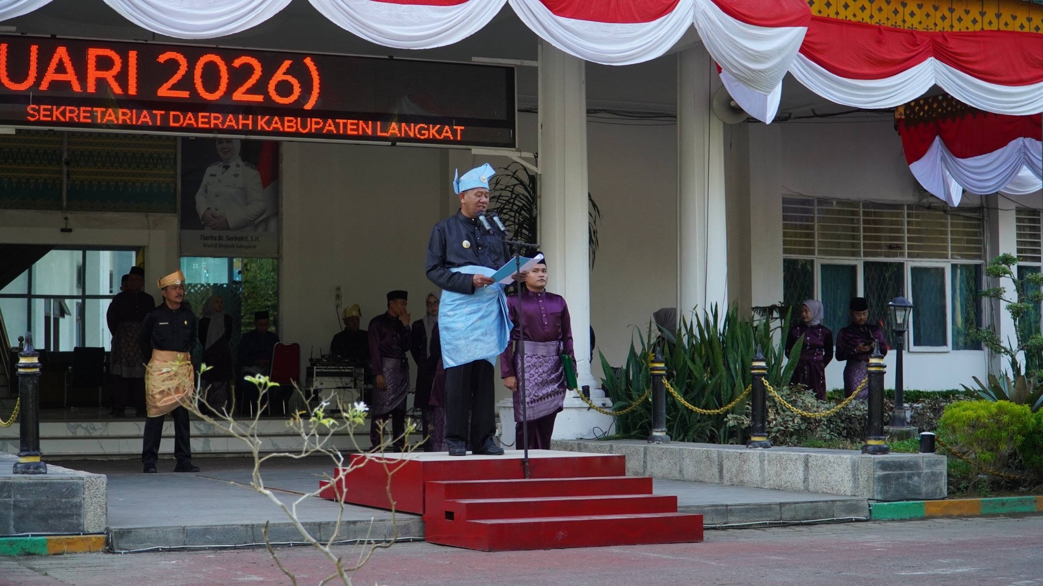 Bupati Langkat soal ASN