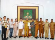 Bupati Langkat Terima Hibah Lahan 4,6 Hektare, Huntap Korban Banjir Langkat Segera Dibangun