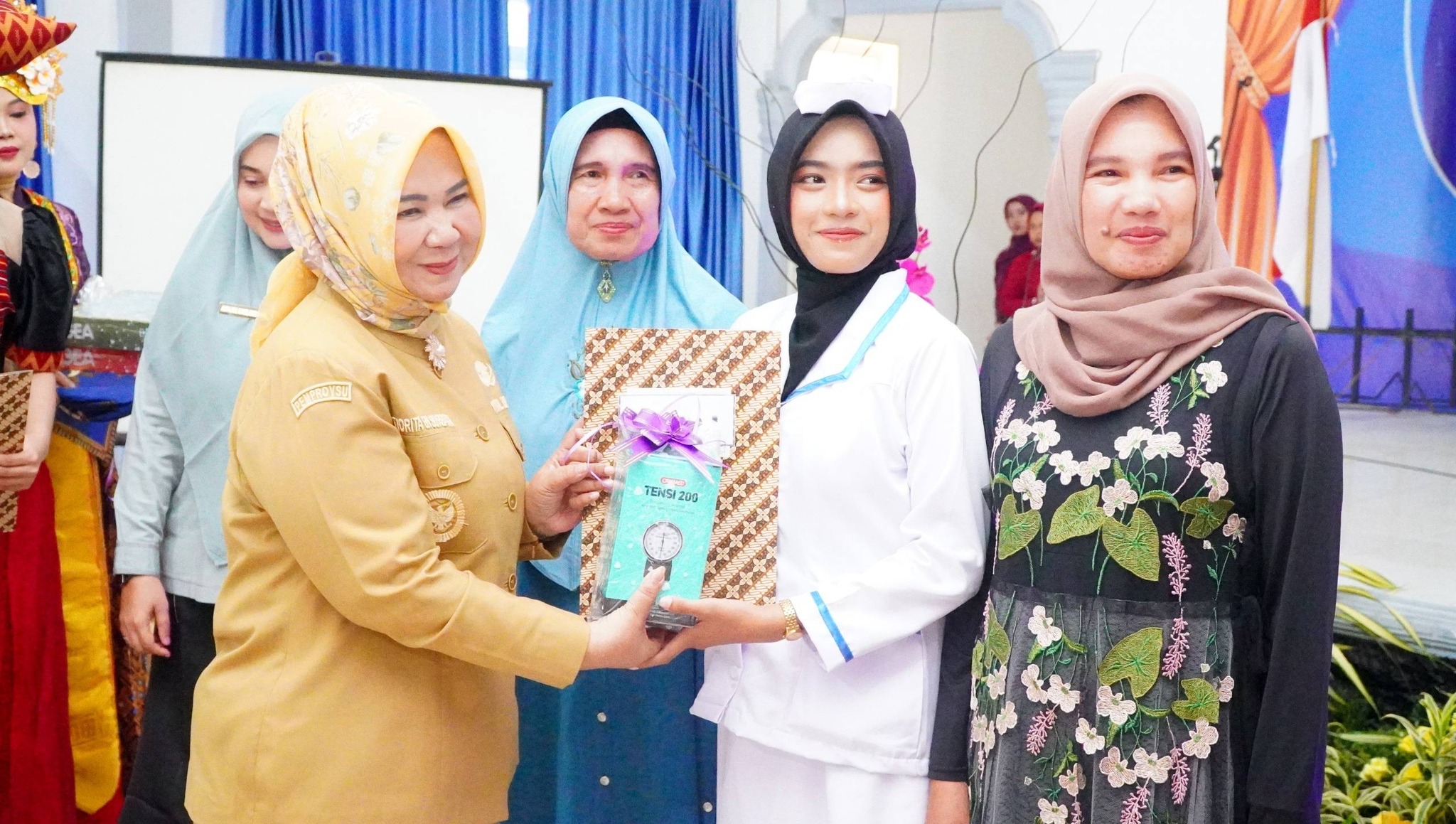 Capping Day Akbid Langkat Angkatan XXIV